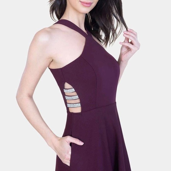 High Low Formal Dress - Picture 2 of 4